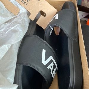 New Vans La Costa Slide-On Size 10 Black